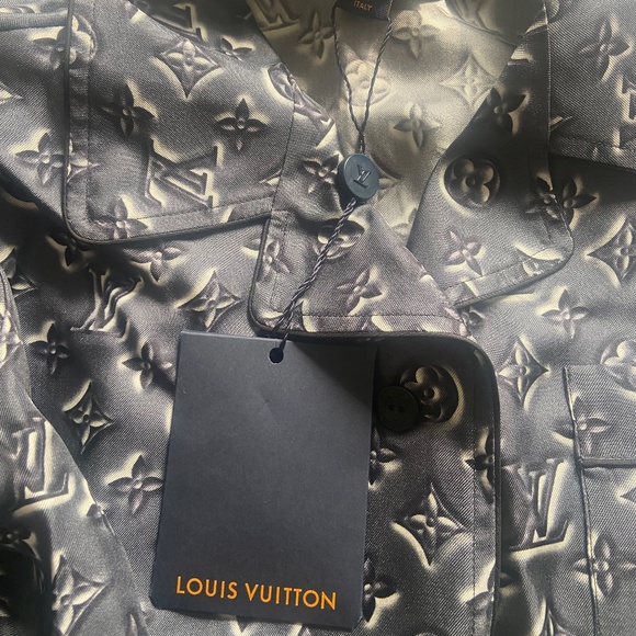 Louis Vuitton Silk Pajama Set - Picture 1 of 5